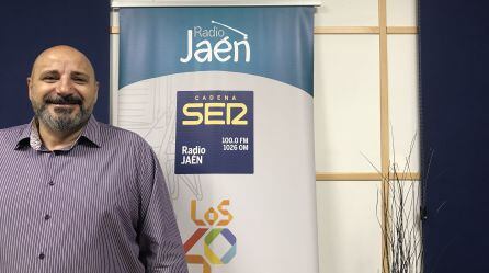 El candidato de Adelante Andaluc&iacute;a por Ja&eacute;n, Jos&eacute; Luis Cano.