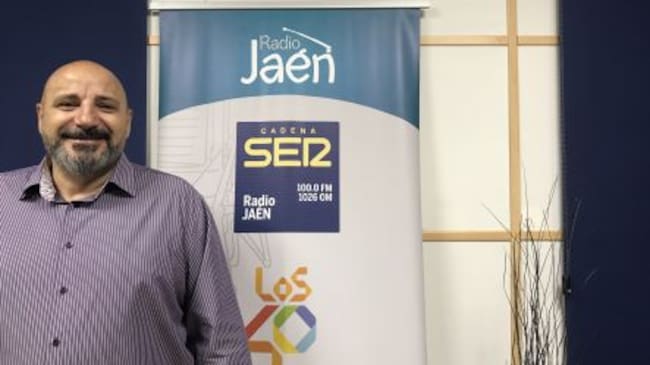 El candidato de Adelante Andalucía por Jaén, José Luis Cano.