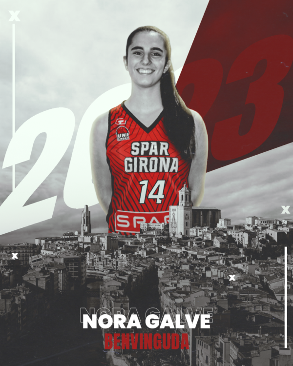 Nora Galve, nova jugadora de l'Spar Girona