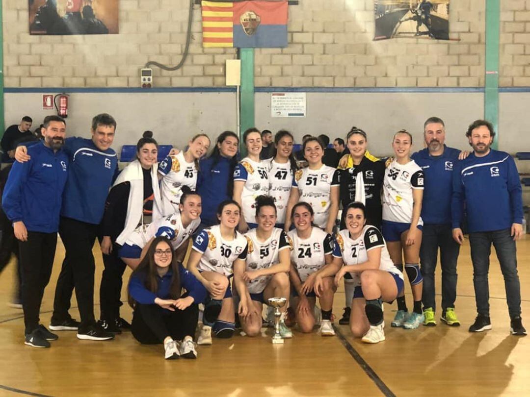 Las juveniles del Elda Prestigio fueron superiores a las torrevejenses