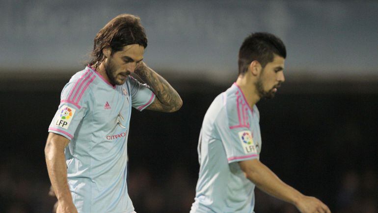 29/11/14 PARTIDO  SEGUNDA DIVISION CELTA DE VIGO  - EIBAR
 LARRIVEY