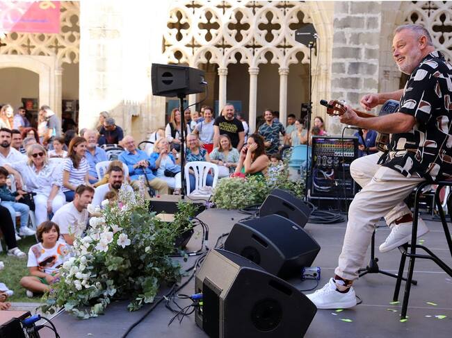 La Feria del Libro se ha celebrado en Los Claustros de Santo Domingo