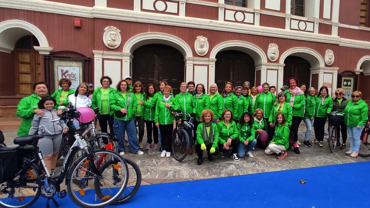 Entrevista Pascuala Peñas, portavoz Biciwomen de Lorca.