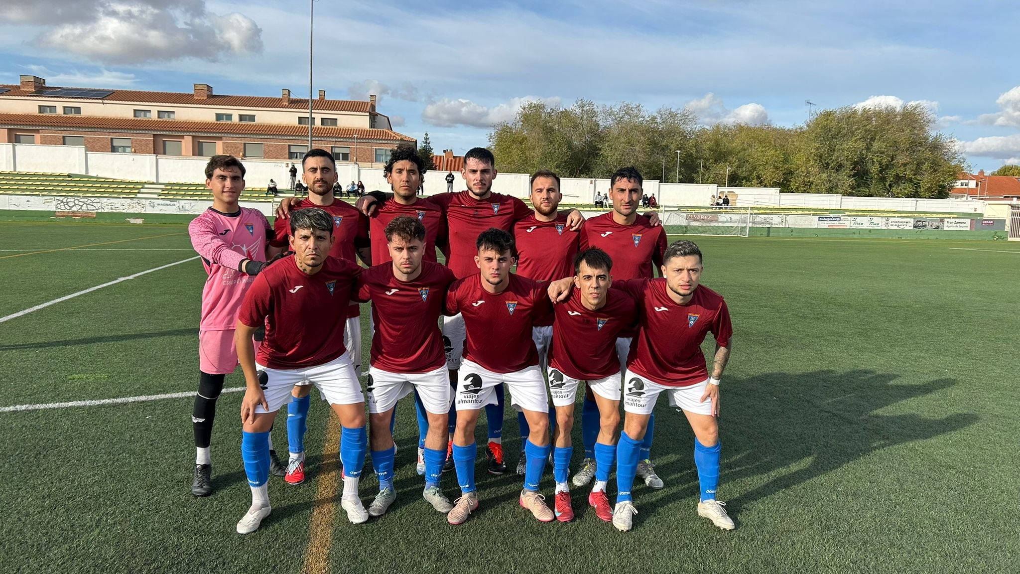 Alineación del equipo