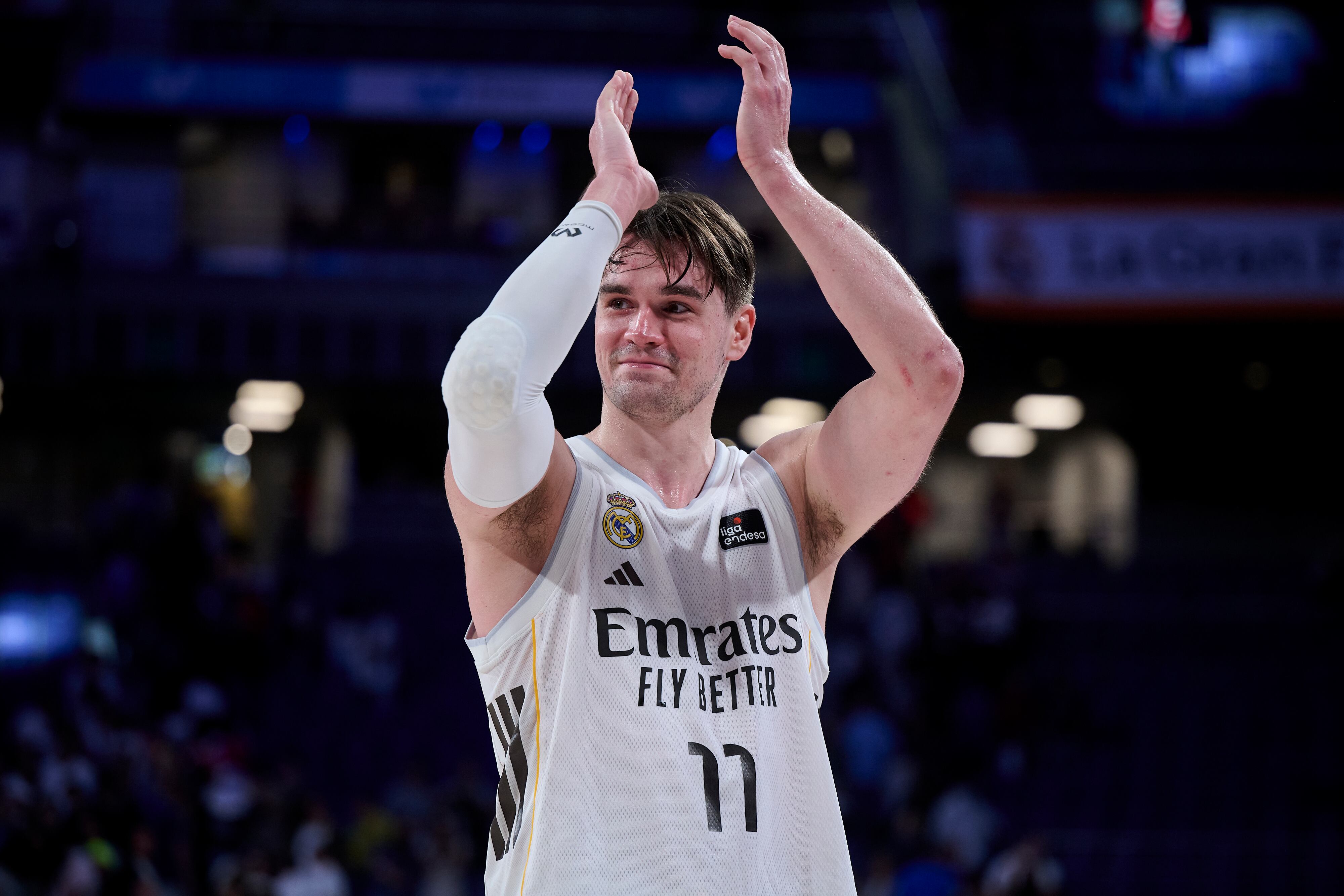 Mario Hezonja durante la victoria frente al UCAM Murcia