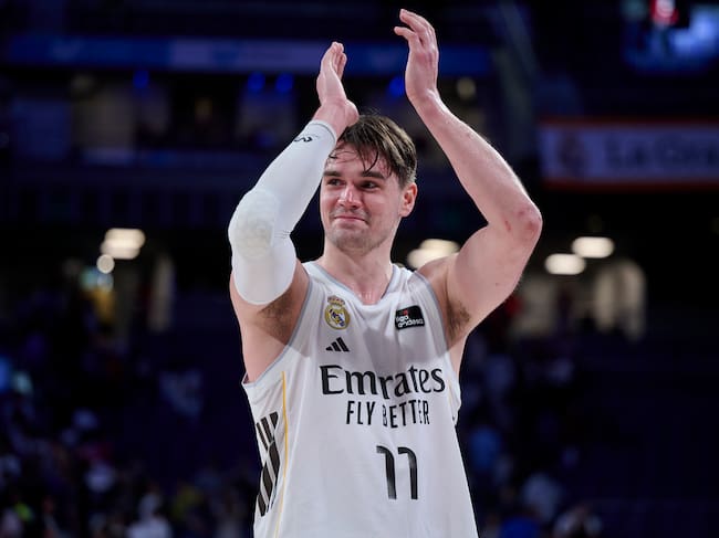 Mario Hezonja durante la victoria frente al UCAM Murcia