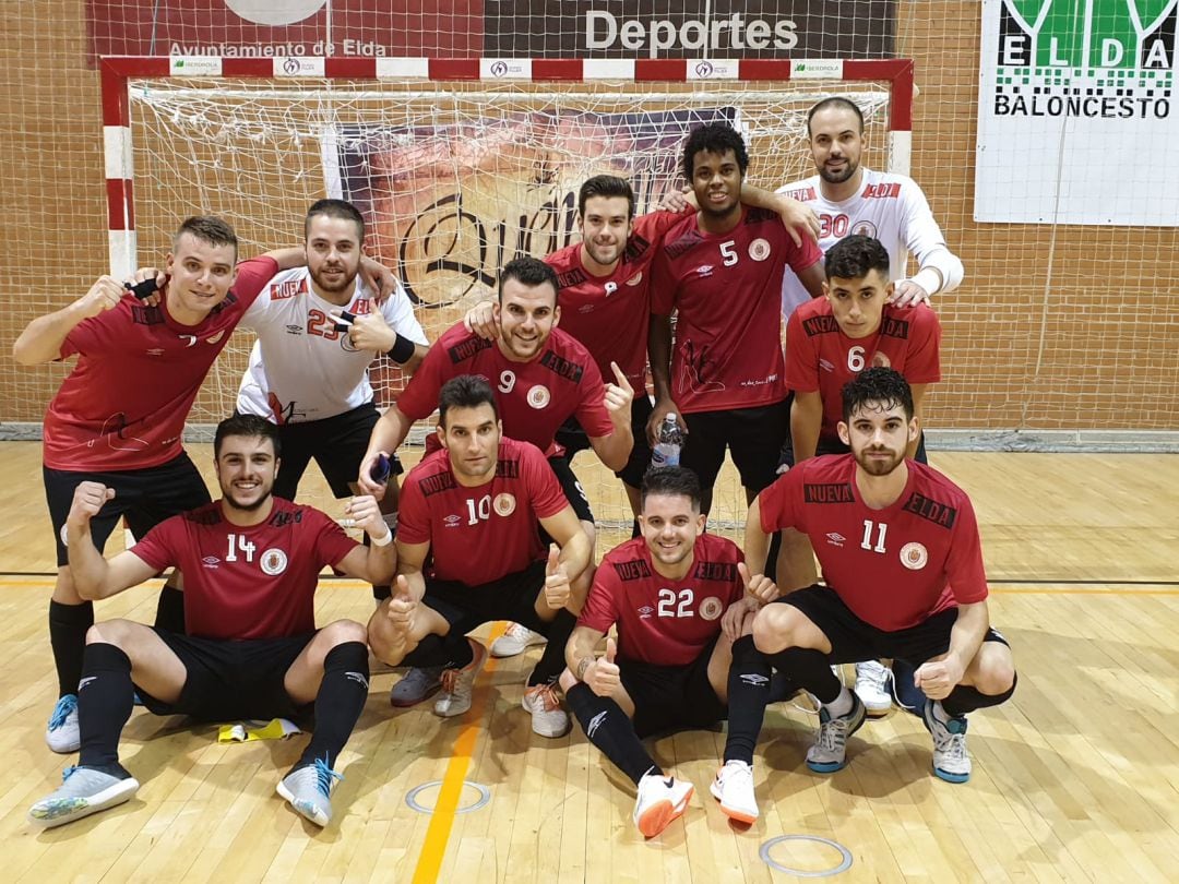 El Nueva Elda quiere volver a la senda de la victoria