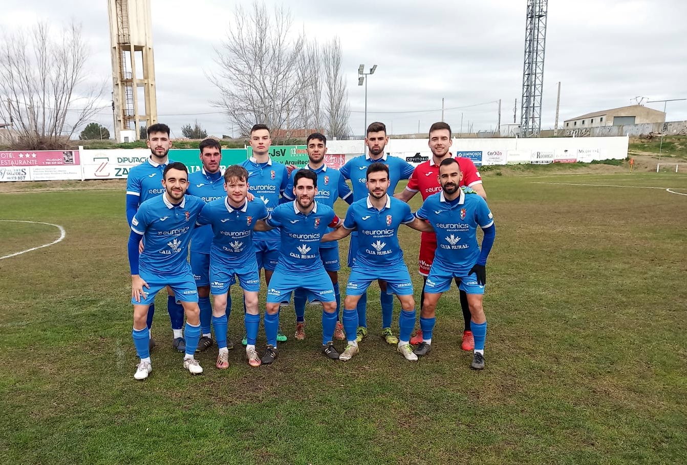 Once del CD Villaralbo frente al Salamanca "B"