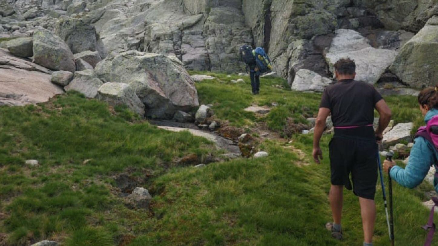 Búsqueda del montañero