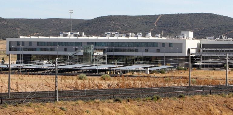 Vista de las instalaciones del aeropuerto de Ciudad Real.