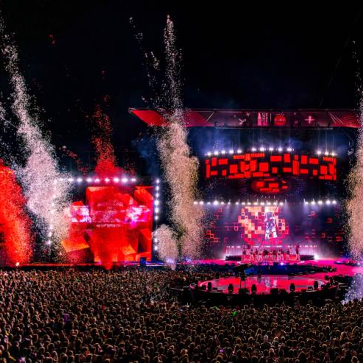 Getafe se prepara para acoger este fin de semana el Coca Cola Music Experience