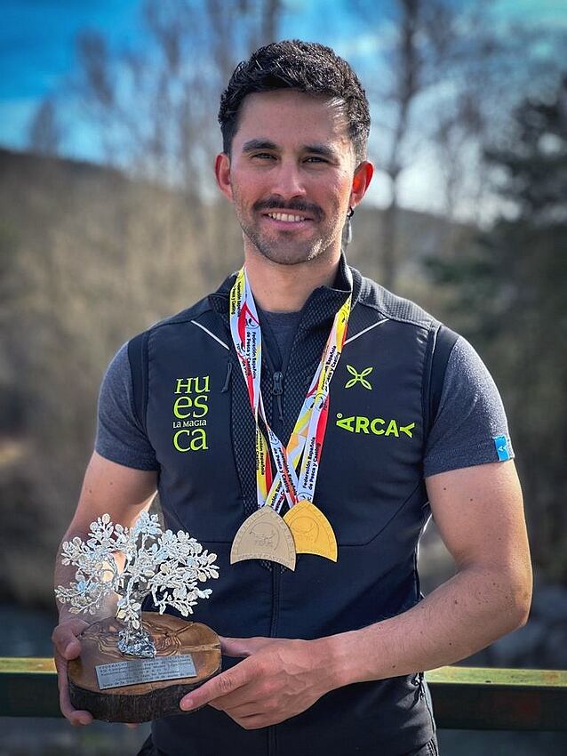 Nicolás Abadía, campeón de España de pesca