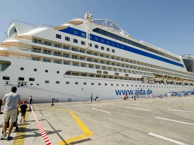 Terminal de Cruceros del Puerto de Cartagena