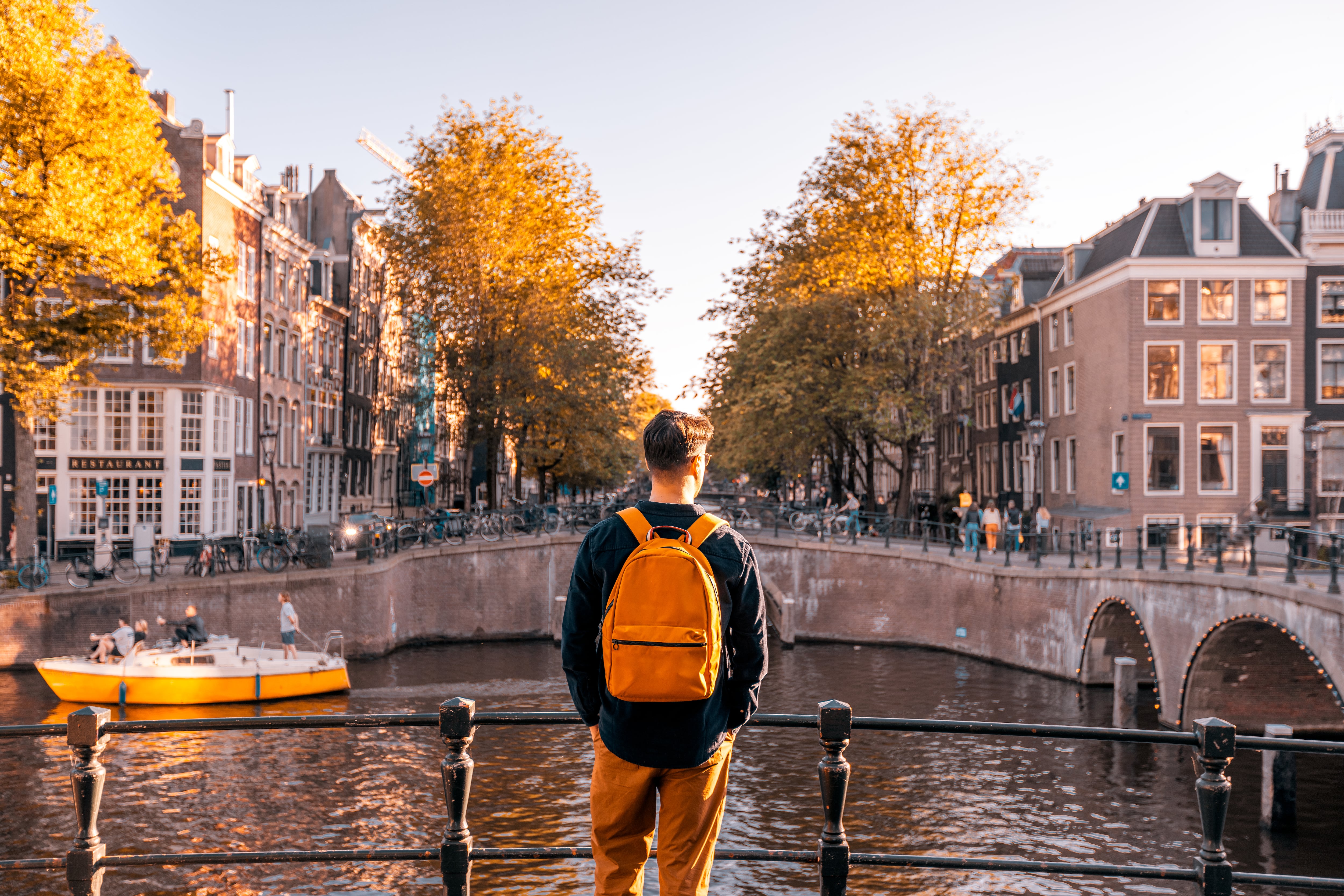 Ámsterdam quiere limitar el número de turistas.