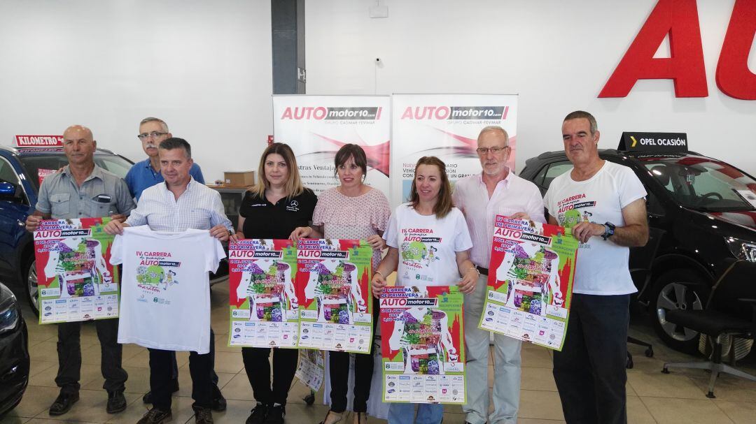 Imagen de la presentación de la carrera Automotor 10   