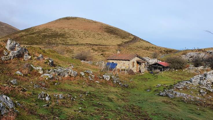Los montes de Otis: el Ipergorta y el Oderiaga