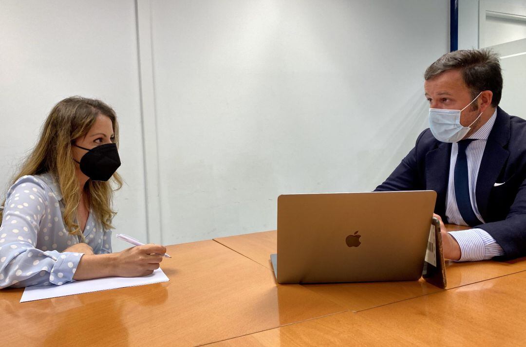 Inma Mora y Pablo Ruz