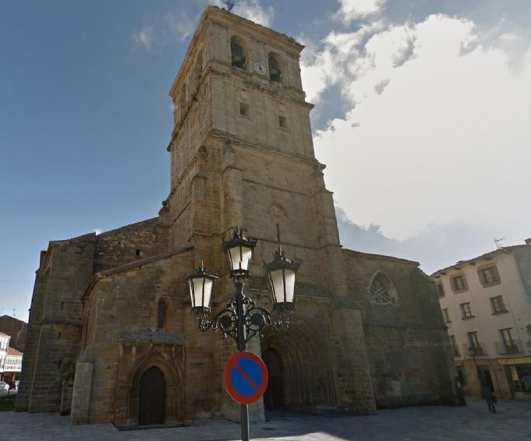 Colegiata de San Miguel en Aguilar de Campoo (Palencia)