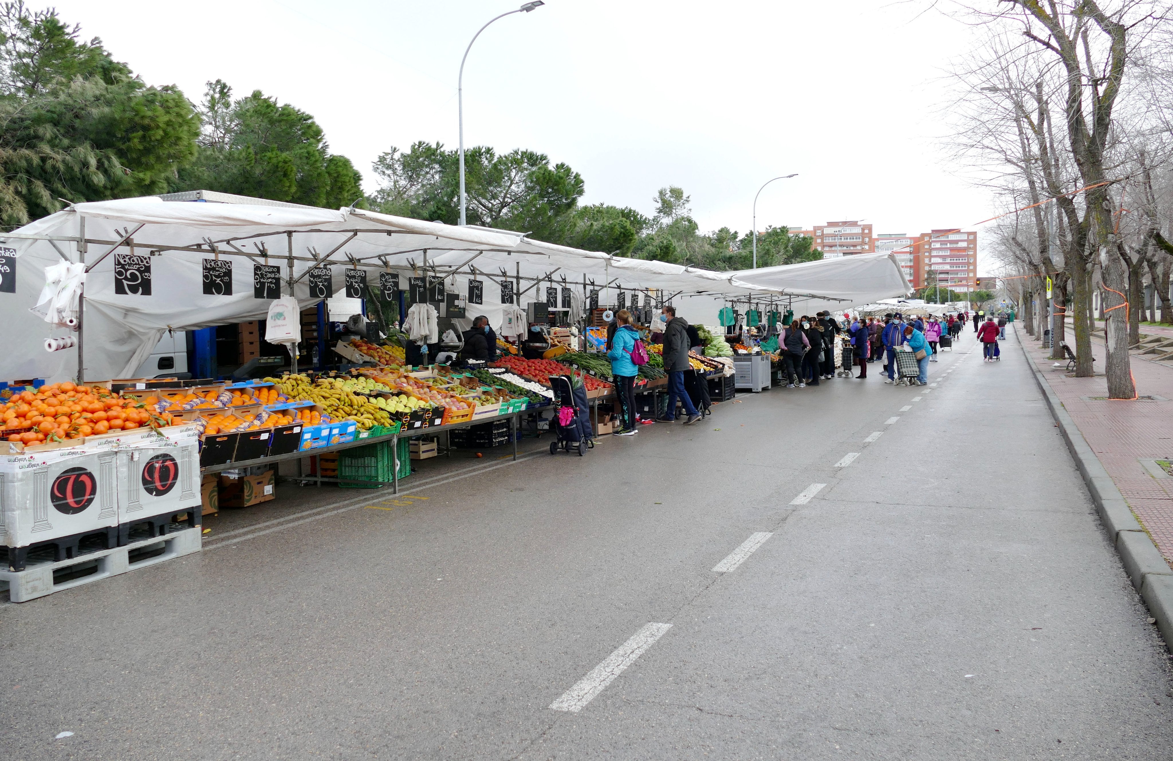 Mercadillo de Móstoles