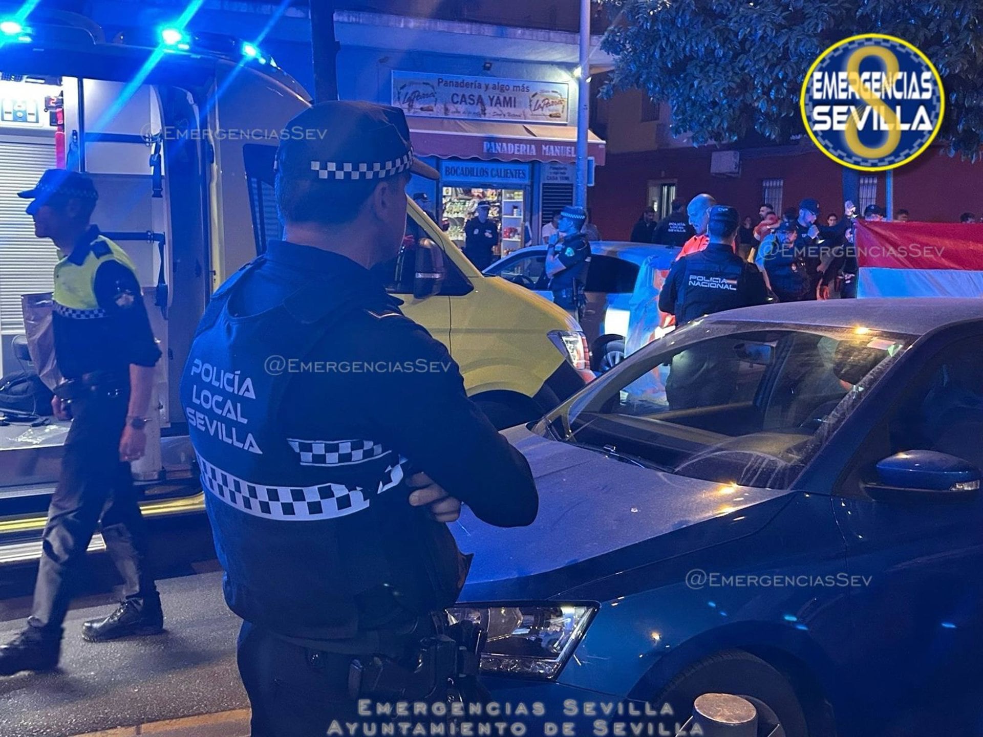 13/04/2026 Policías locales, en el lugar del accidente, en foto de archivo.POLITICA ANDALUCÍA ESPAÑA EUROPA SEVILLA
AYTO.DE SEVILLA
