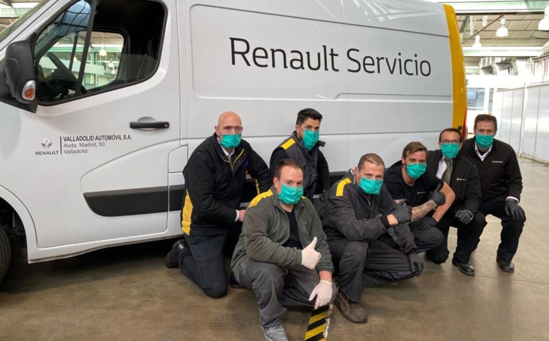 Equipo de VASA Renault