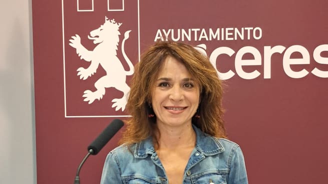 Entrevista a Belén Fernández, secretaria local del PSOE de Cáceres