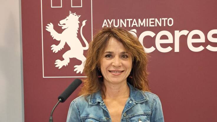 Entrevista a Belén Fernández, secretaria local del PSOE de Cáceres