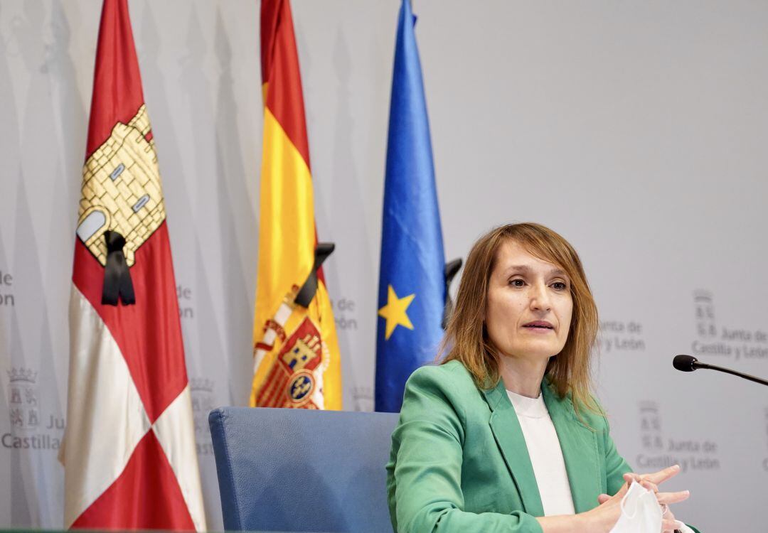 Rocío Lucas, consejera de Educación de Castilla y León