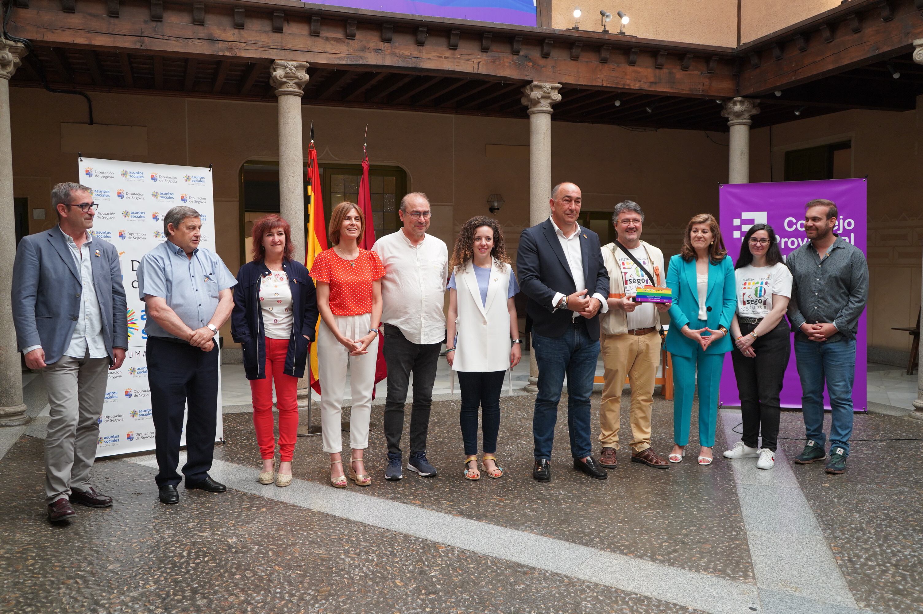 Día del Orgullo LGTBIQ+ Diputación Provincial de Segovia