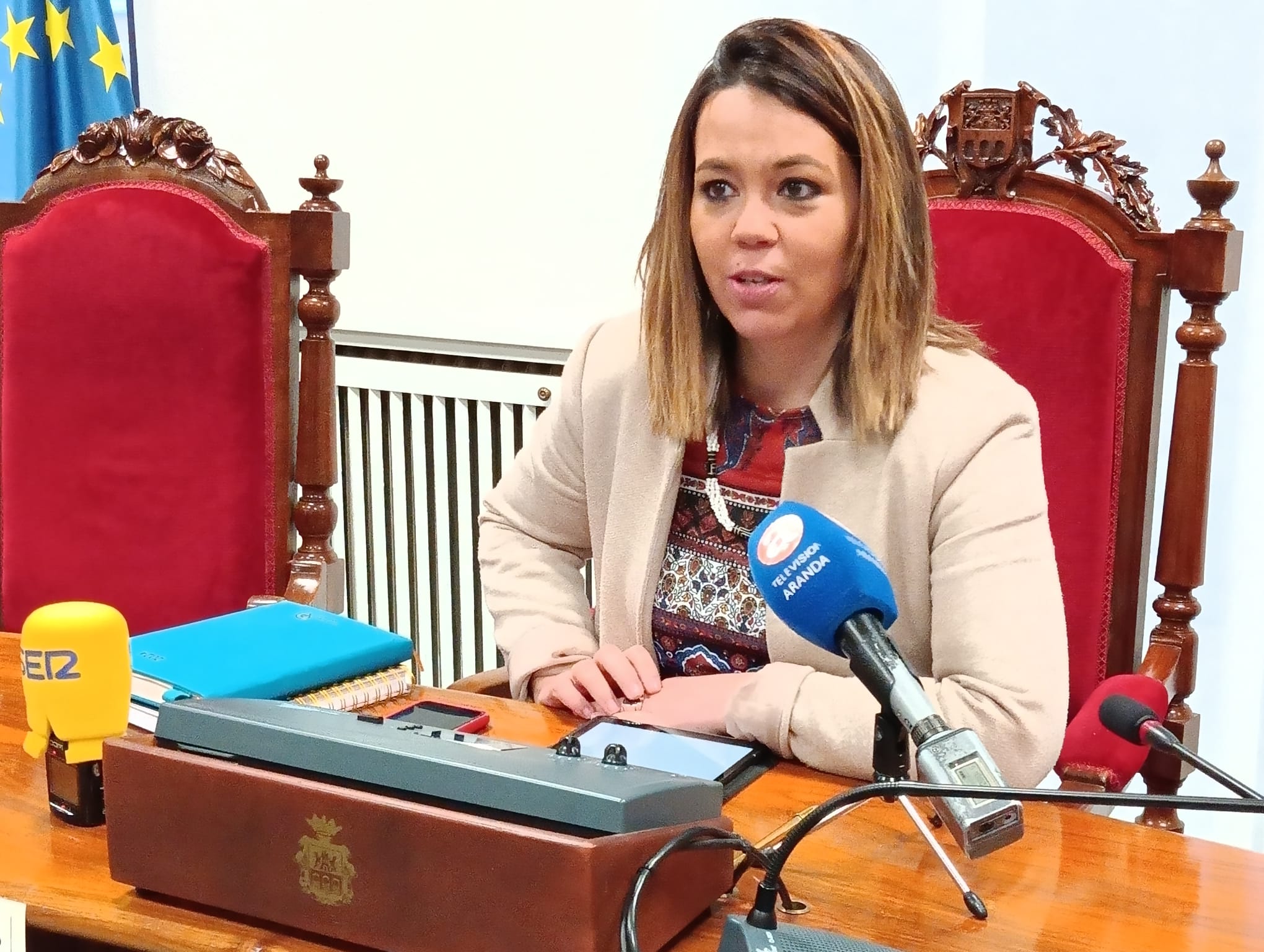 Viñas Ortuño, portavoz del equipo de gobierno