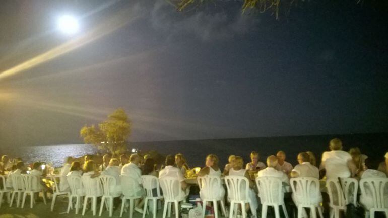 Cena de la luna llena