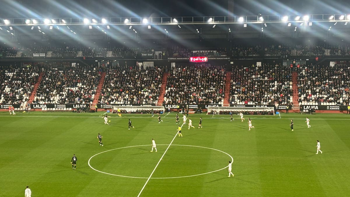 El Albacete deja escapar dos puntos en el último minuto