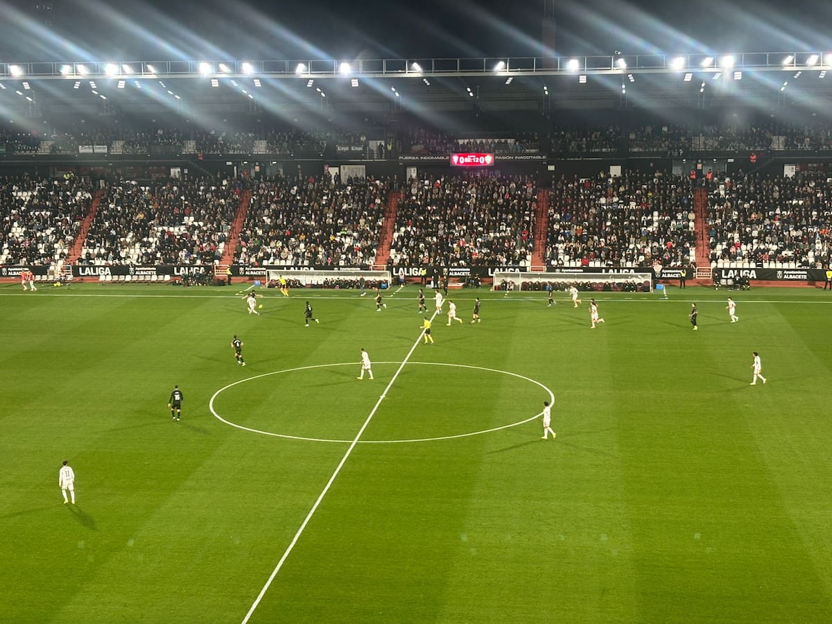 El Albacete deja escapar dos puntos en el último minuto