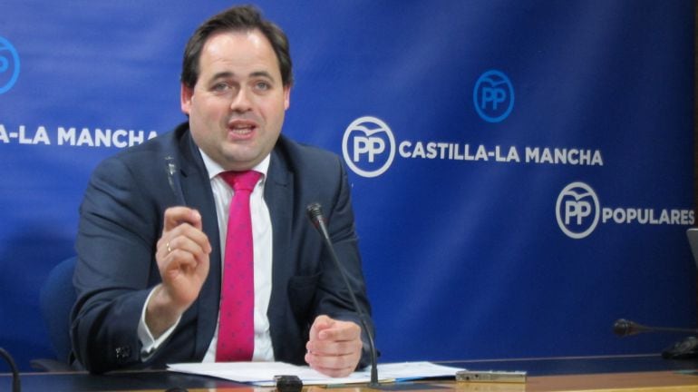 El portavoz adjunto del Grupo Parlamentario Popular, Francisco Núñez