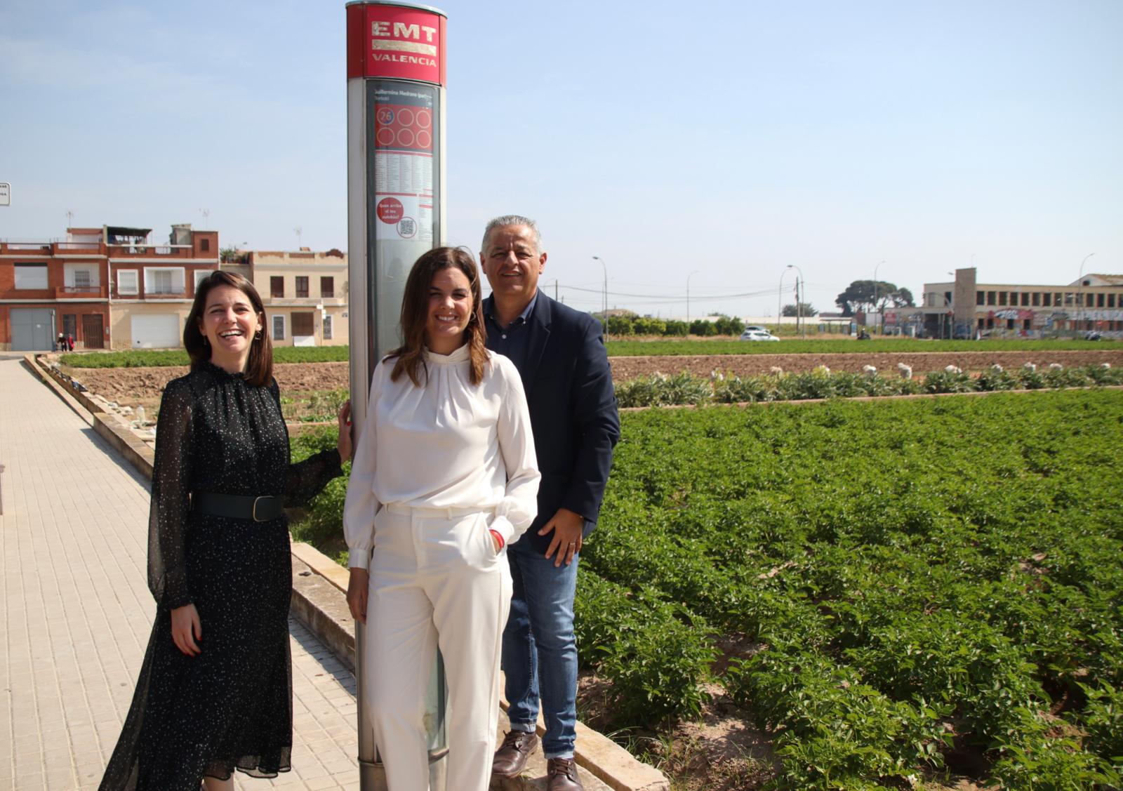 Sandra Gómez, María Pérez y José Giménez