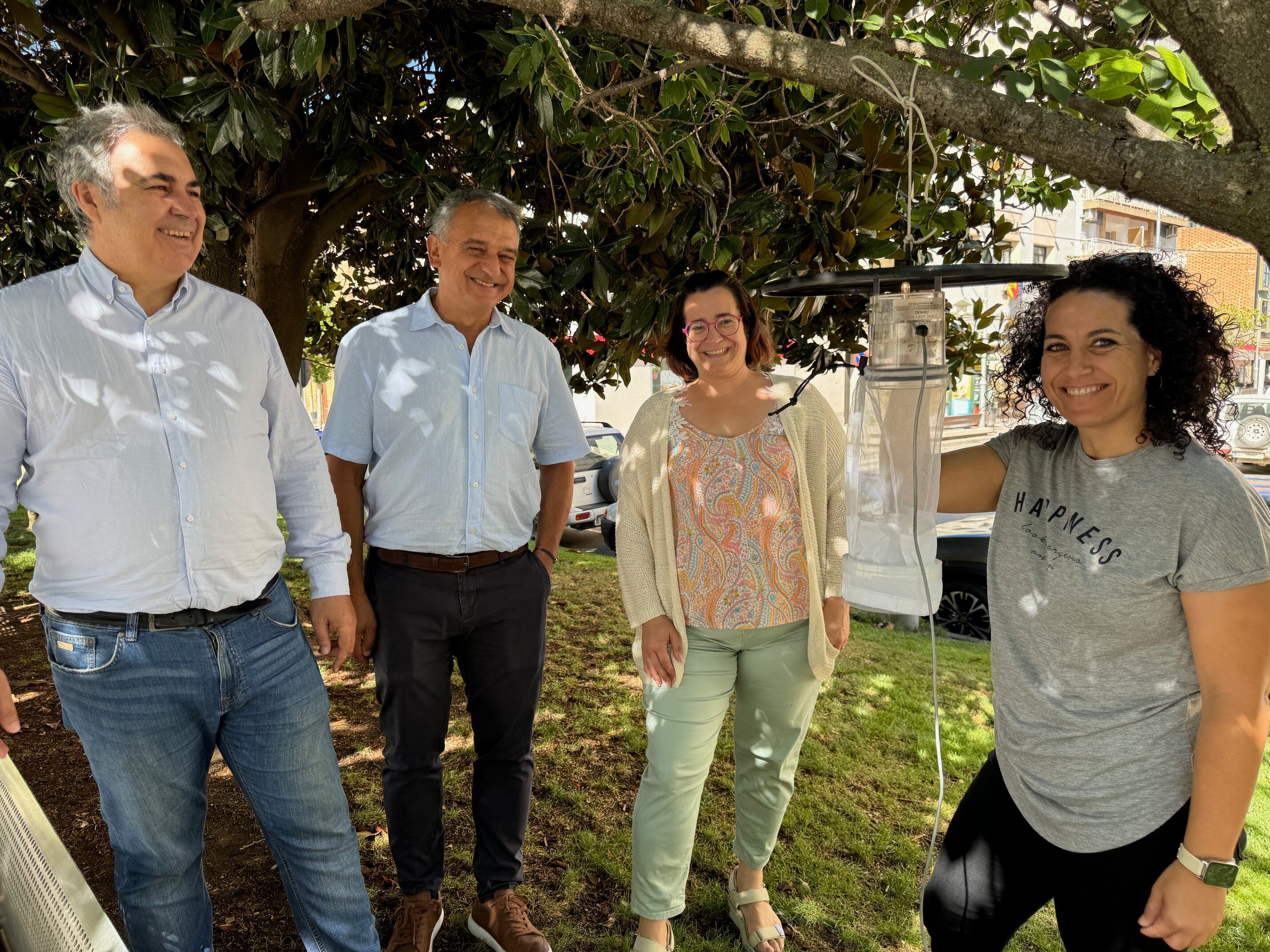 Salud Pública y Universidad de Zaragoza controlan al mosquito Anopheles en Binéfar