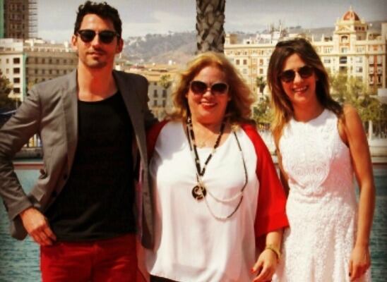 Los protagonistas de Carmina y Amén en el Festival de Málaga