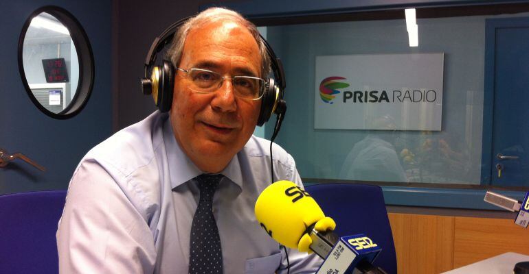 El rector de la Universitat de Lleida als estudis de Ràdio Lleida