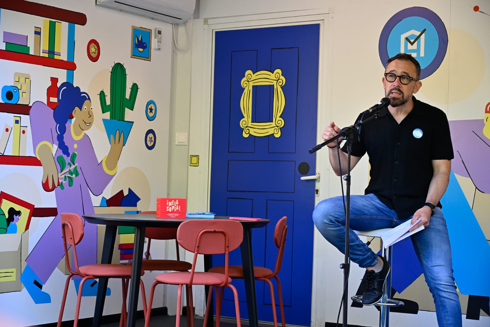 Denis Itxaso, consejero de Vivienda