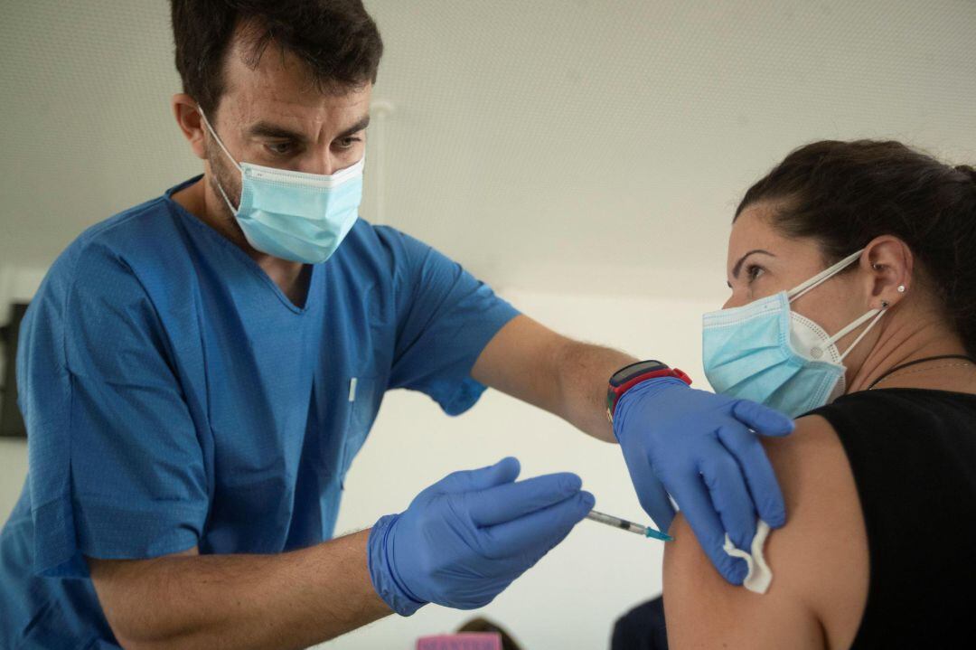 Vacunación de personal sanitario