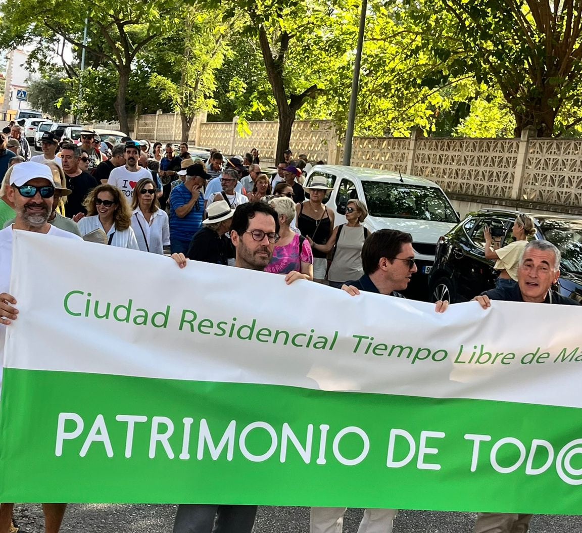 Momento de la marcha