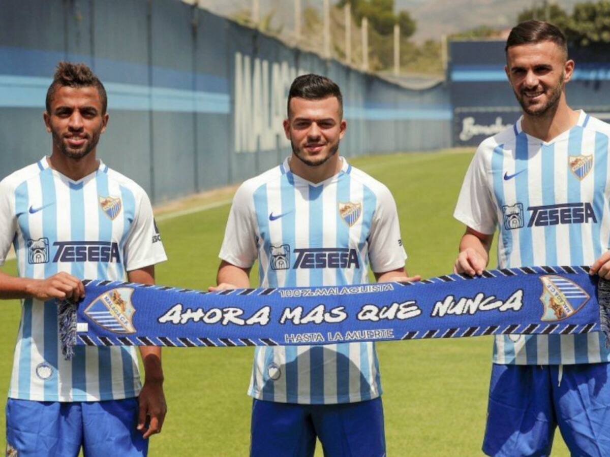 El Málaga, octavo equipo con mayor límite salarial de Segunda