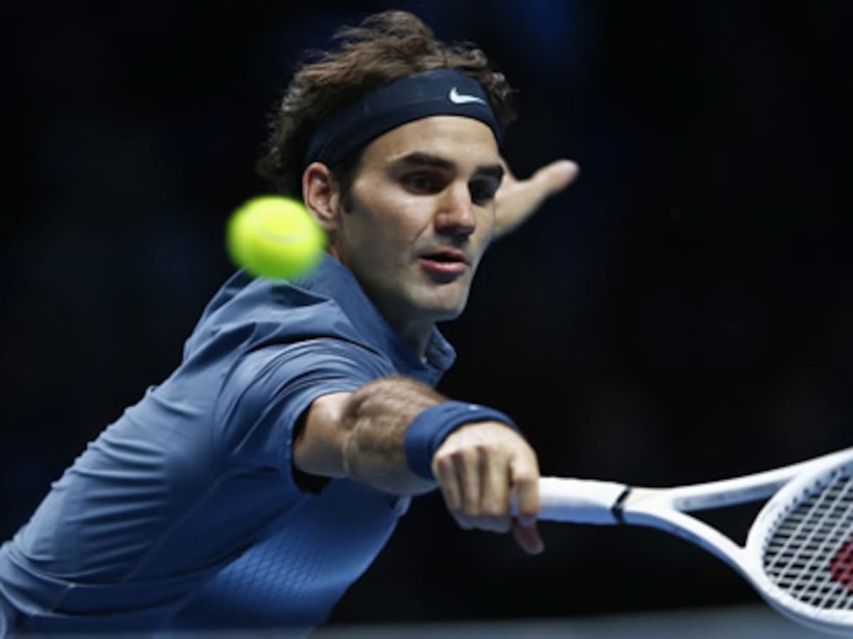 Federer se cita con Rafa Nadal en las semifinales de la Copa Masters