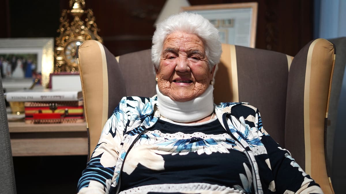 Reportaje Carmen Moraga, zaragozana ejemplar