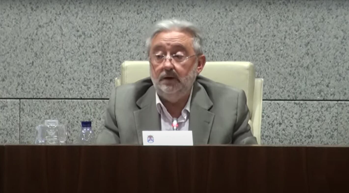 Javier Oporto, en la presidencia del Pleno de Leganés a pesar de ser una atribución tradicionalmente asumida por los alcaldes