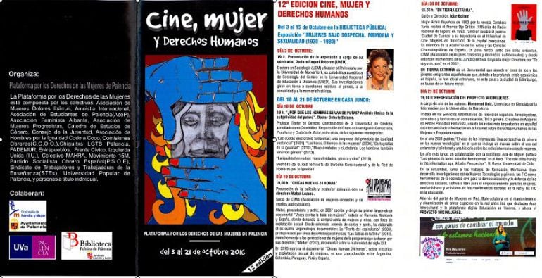 Nuevo ciclo organizado por la Plataforma de los Derechos de las Mujeres de Palencia