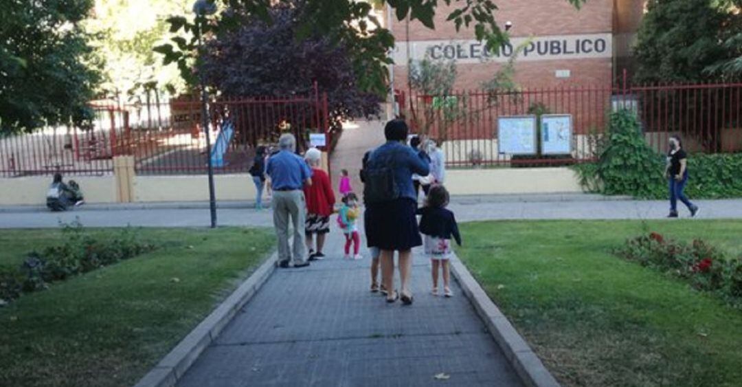 Colegio Sancho II , también afectado por el coronavirus