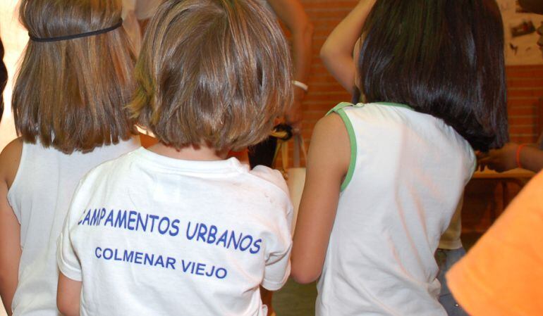Los niños participan en numerosas iniciativas de conciliación del Ayuntamiento de Colmenar