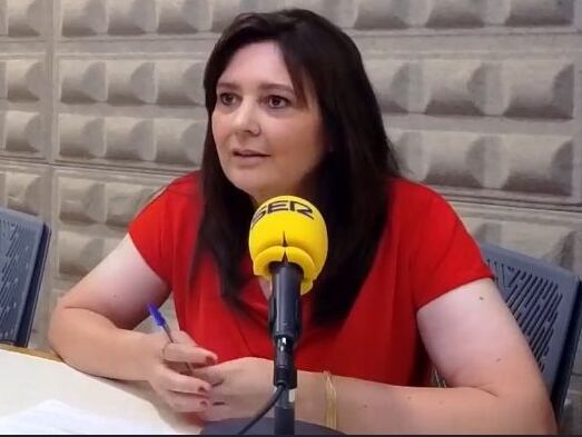 María del Mar Nieto (presidenta de la Asociación Vecinal del Pantano de Morón)