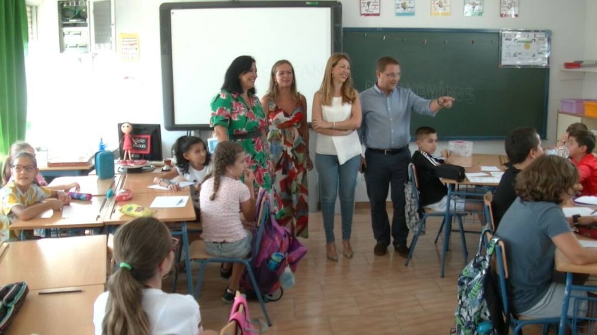 Comienza el curso en Andújar con más de 3.200 escolares de Infantil, Primaria y Educación Especial